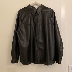 Leather Shirt